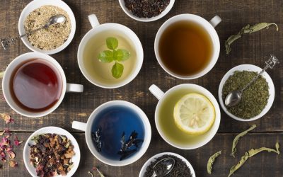 Tipos de té y sus beneficios
